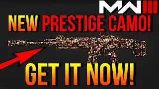 INSANE! - How To Get NEW *One Trick* PRESTIGE CAMO MW3!
