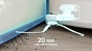 LEGEE-Q10 Corner Killer™ Vacuum Mop Robot