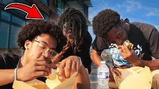 We Went To The BEST Chicken Spot In Baltimore!