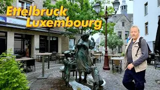 Town of Ettelbruck, Luxembourg Walking Tour. Outdoor Travel