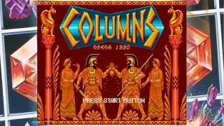 [SEGA AGES] Columns II - Columns Gameplay