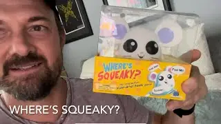 HIDE-AND-SEEK TOY REVIEW! Where’s Squeaky?!