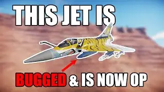 War Thunder - THIS BUG makes the MIRAGE 2000 OP