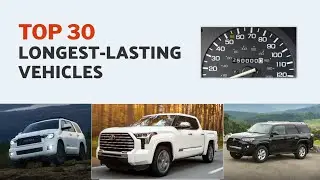 30 Cars Most Likely To Last a Quarter Million Miles or More  |  ISEECARS STUDY