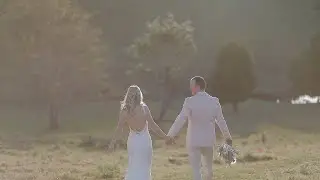 Lush Garden Wedding At Cowbell Creek Austinville | Wedding Videography | White Lace Films