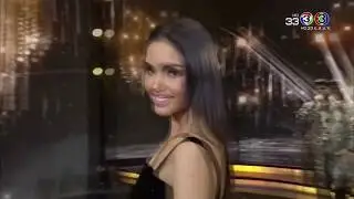 Vena Praveenar the Beauty without crown in Miss Universe Thailand 2018