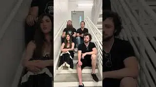 Hoist the Colours Bass Singers and Siren Stairwell Cover @LaurenPaley @BigBrev  #bass #bobbybass