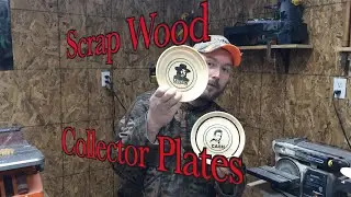 Simple scrap wood project (Making Collector style plates)