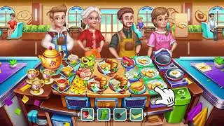 Cooking Taste Game - Broken Restaurant Table 16x9