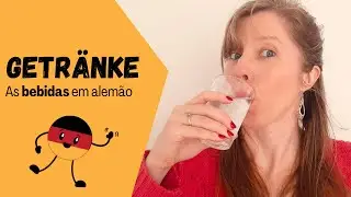 die Getränke - as bebidas em alemão