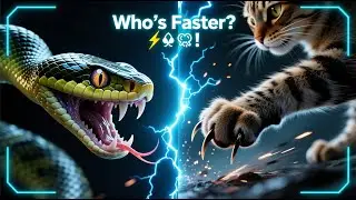 Top 10 Animals With the Fastest Reflexes ⚡ (Ranked #1 Will Shock You!)