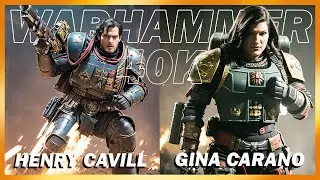 WARHAMMER 40K - 1980s Dark Action Movie with Practical Effects [ AI ART ]