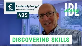 An IBL Story | Discovering Skills | David Marquet is at Dolder in Basel, Switzerland | Nudge #435