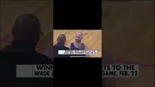 Fan Hits Halfcourt Shot at Miami Heat Game