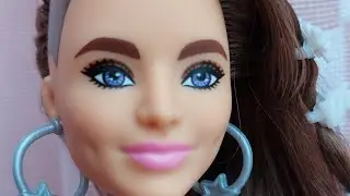 Barbie extra 9 обзор. Распаковка повар Дайя. Гибритизация Киры бмр.