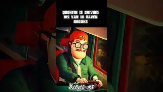 Quentin the journalist (short story) #helloneighbor2 #ai #chatgpt #shorts ￼