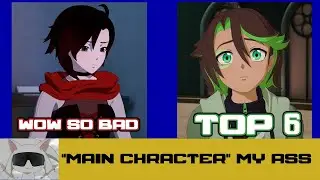 My homies and I ranking (some) RWBY chracters (Tier List). #cartoon #rwby #rwby7 #rwbyvolume8 #dc