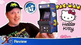 Hello Kitty Pac Man Tiny Arcade - Chomp Chomp, Meow Meow!