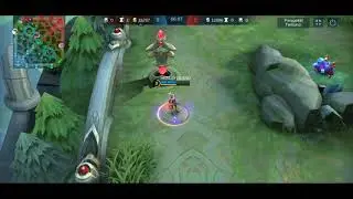 RRQ Jess No Limit - Mobile Legends Fanny Savage Di Awal