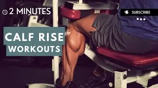A great exercise for the calf muscles | CALF RISE WORKOUT