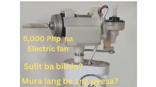 Firefly Rechargable Electric Fan