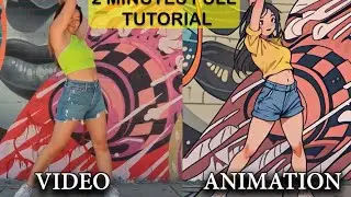 Video to anime | video to animation with AI #anime #viral #shorts #shortvideos