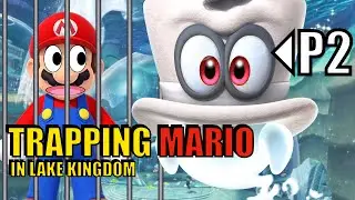 Cappy TRAPS Mario - Super Mario Odyssey Saboteur Run - EP2