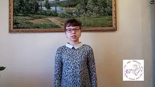 Эвелина Ковалева (г. Чита) читает стихотворение Владимира Степанова "Рассказ ветерана"