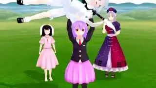 [MMD Short] Reisen Won