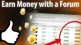 TOP 5 ways: How to Monetize a Forum? | Earn Money with a Forum [Making Money Online; English]
