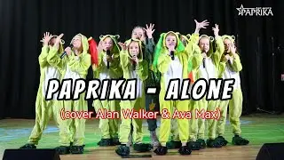 Theater of song PAPRIKA - Alone (cover Alan Walker & Ava Max)