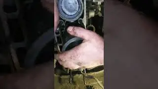 змз402 снятие установка гильз не снимая поддона