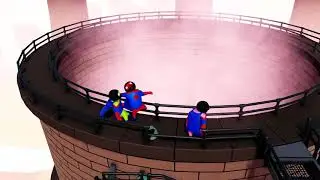 Gang Beasts - The easiest way to get the Step Down achievement using a simple exploit