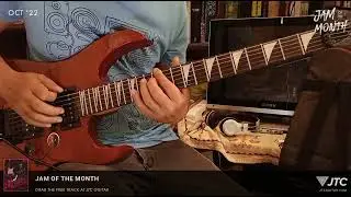 JTC JAM OF THE MONTH OCT.2022..UNLEASHED PENTATONIC..