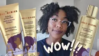 I Tried PANTENE GOLD SERIES On NATURAL 4C HAIR, You Will NOT BELIEVE MY RESULTS! Pantene Review 2021