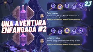 ¡MÁS FANGO! EVENTO UNA AVENTURA ENFANGADA AUTORRECARGA / LA TEORÍA CÍCLICA | Genshin Impact 2.7 