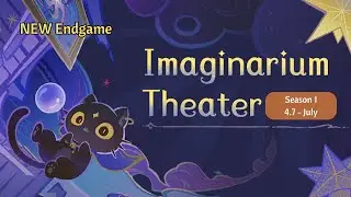 NEW Imaginarium Theater 4.7 - Hard Mode - Full Star Clear | Genshin Impact