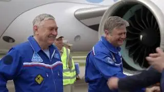 Самолёт МС-21. Завод 