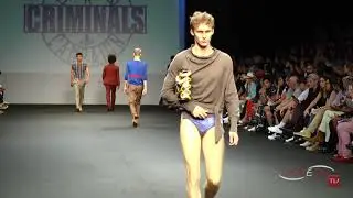 VIVIENNE WESTWOOD SS 2016 MEN FASHION SHOW   Exclusive Backstage + Runway