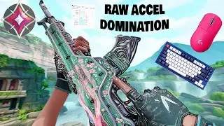 Raw accel = insta rank up