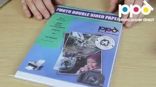 Using the PPD A4 140g Glossy Brochure Paper