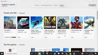 How to download things on your computer using the Microsoft store