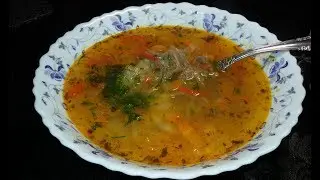 Щи со свежей капустой