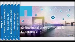 Installing Trident from a private container registry