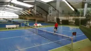 Первые подачи!