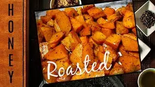 Sweet Potato Recipe - Oven Baked - Easy, Healthy, Vegan - With Lemon & Honey