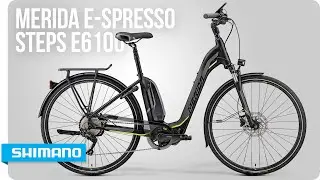Meet the versatile Merida e-Spresso CITY 500 with STEPS E6100 | SHIMANO
