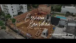 Essência Brasileira | Acompanhe a sua Obra - Outubro/2024