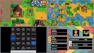 Speedrun Ragnarok 2024: Stardew Valley - Bingo by caeshura, SO5Z