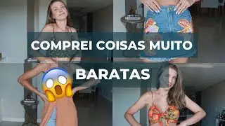 MUITAS COMPRINHAS NO OUTLET 🤑